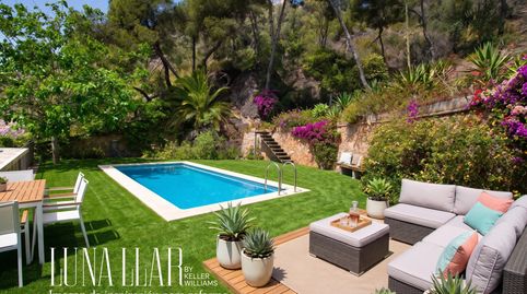Casa con piscina en la zona de Bellamar, Castelldefels