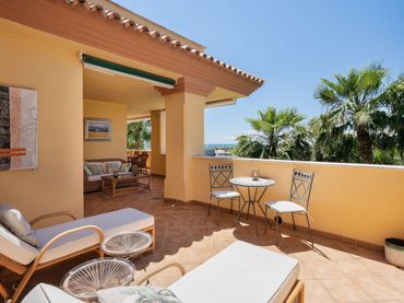 Apartament amb piscina en venda a Nueva Andalucía