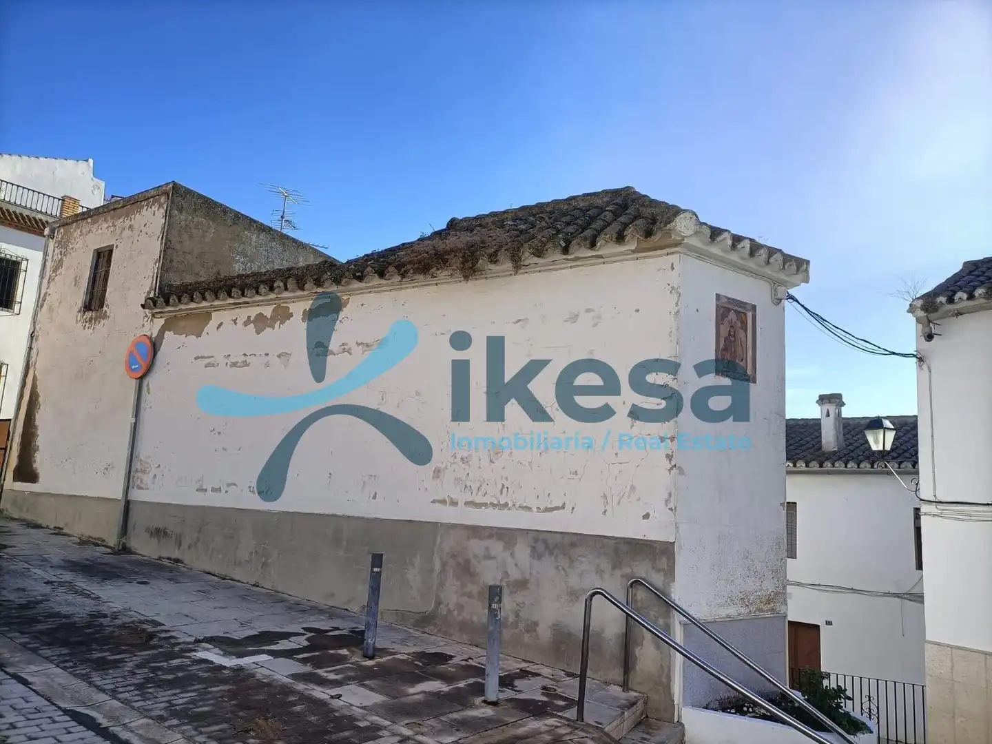 Vista exterior de Casa adosada en venda en Espejo