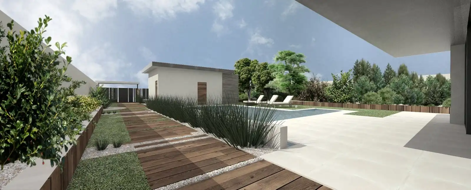 Swimming pool of Houses for sale in Navajas  with Air Conditioner, Heating and Private garden