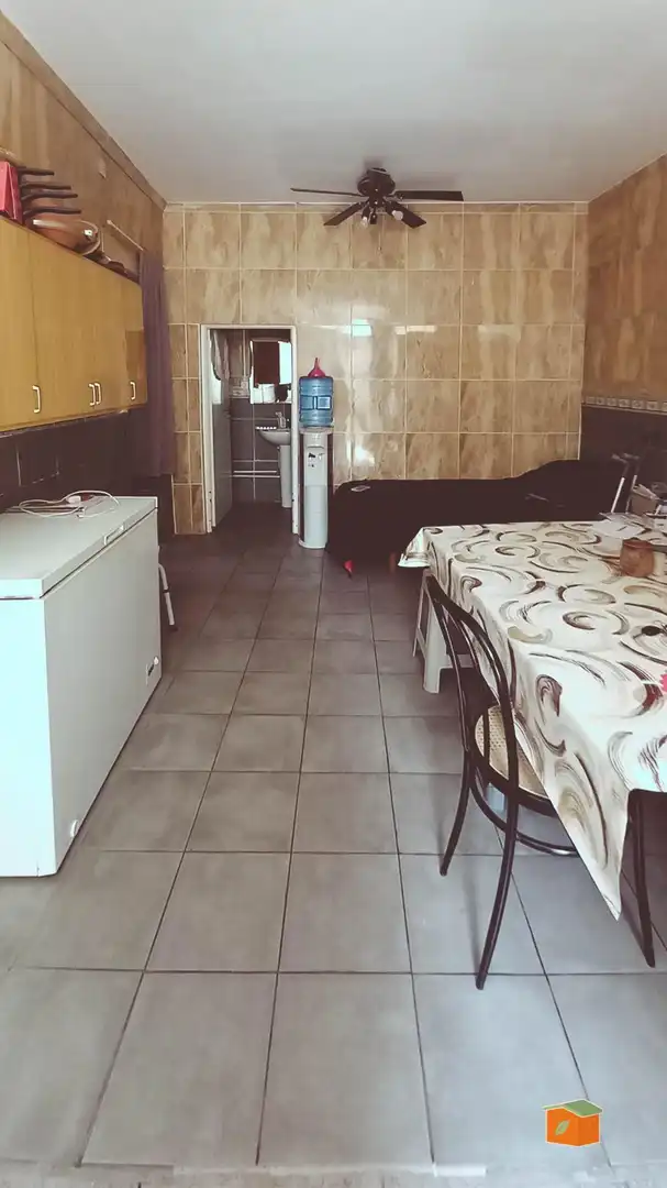 Cuina de Casa adosada en venda en Amposta amb Aire condicionat i Terrassa