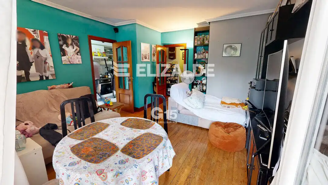 Bedroom of Flat for sale in Donostia - San Sebastián   with Terrace