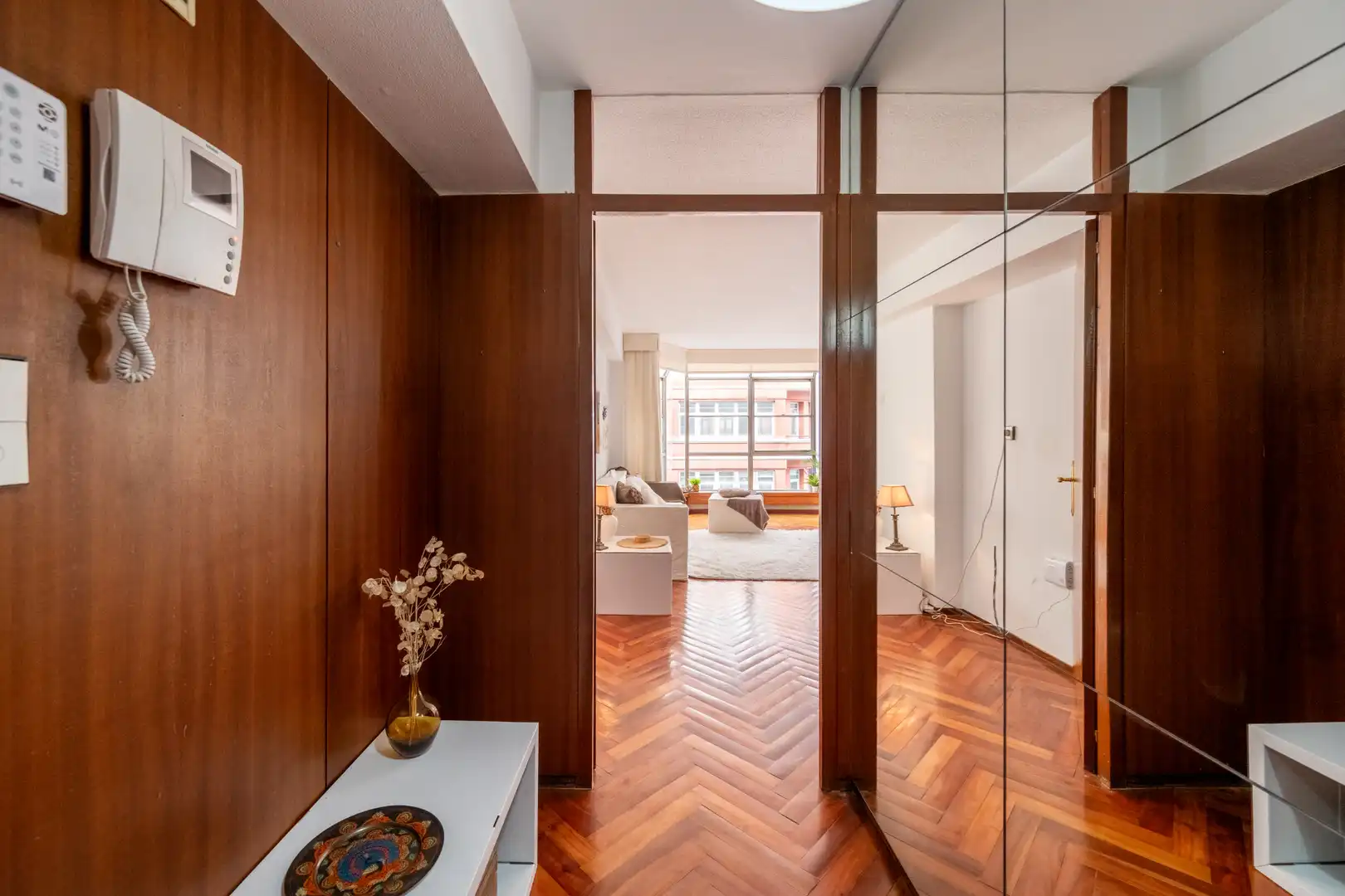 Flat for sale in A Coruña Capital   with Heating and Parquet flooring