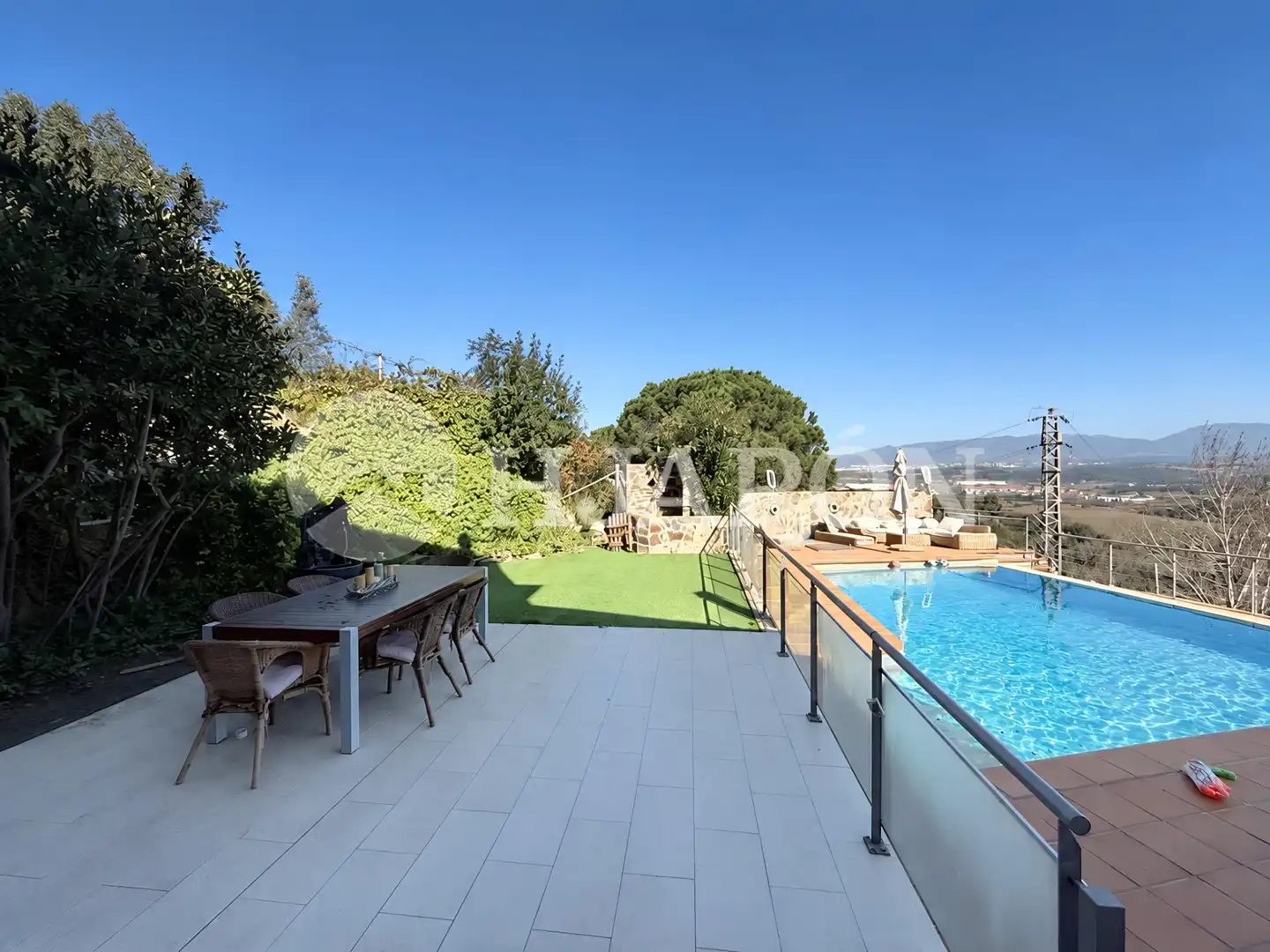 Terraced house with pool for sale in Vallromanes, imagen 30