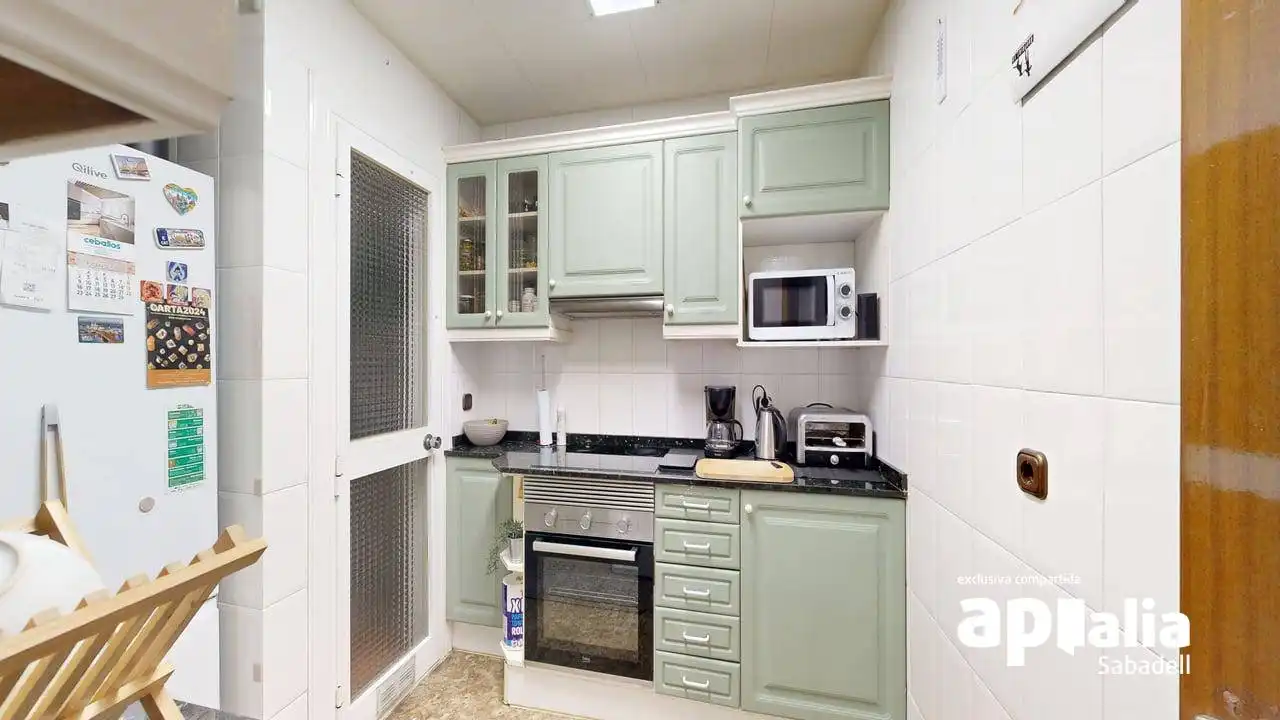 Cocina de Piso en venta en Barberà del Vallès con Trastero