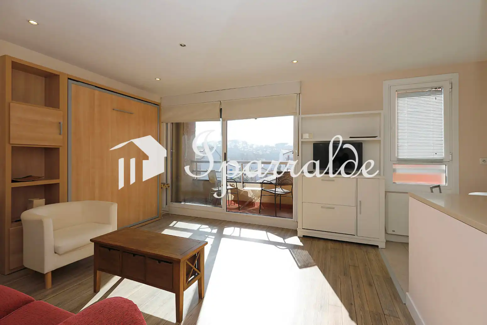 Habitación de Piso en venta en Biriatou con Calefacción, Parquet y Amueblado