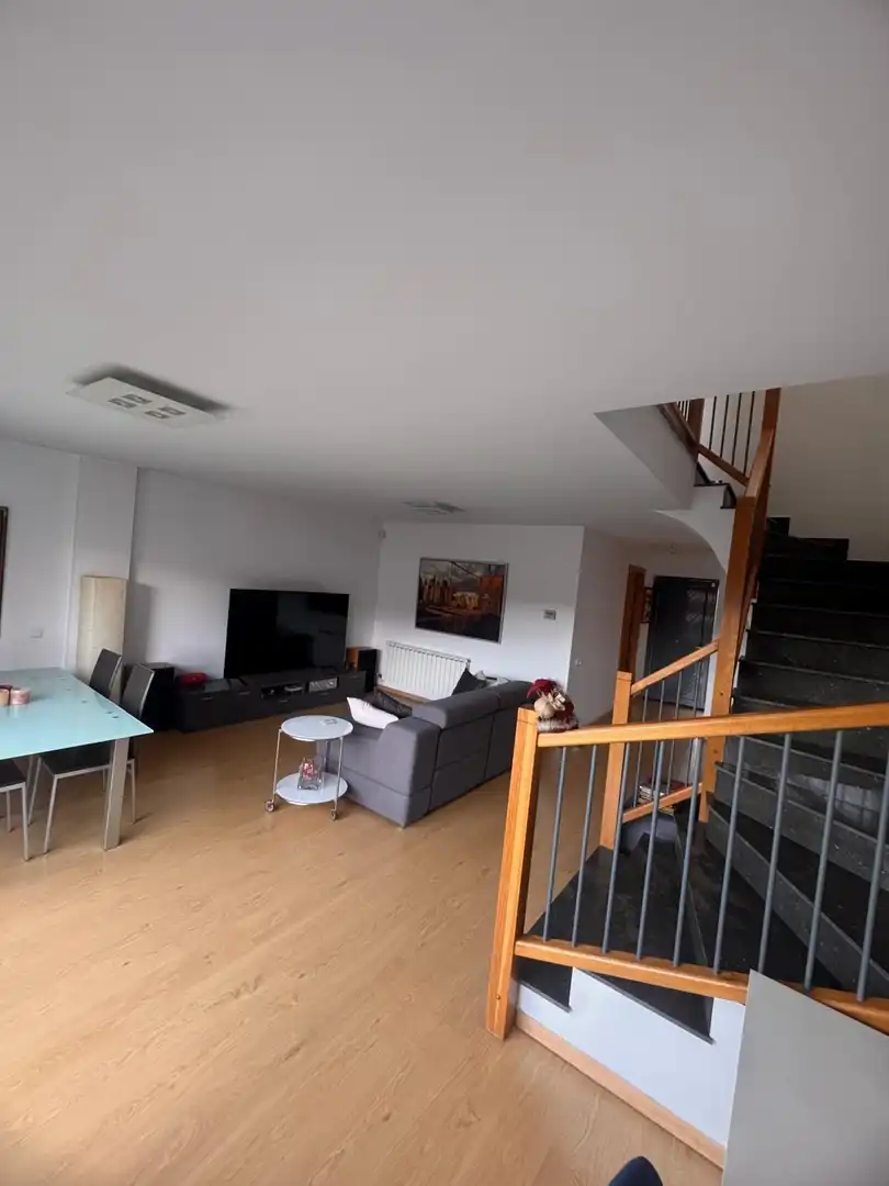 Sala de estar de Casa adosada en venta en Gualba con Aire acondicionado, Calefacción y Jardín privado