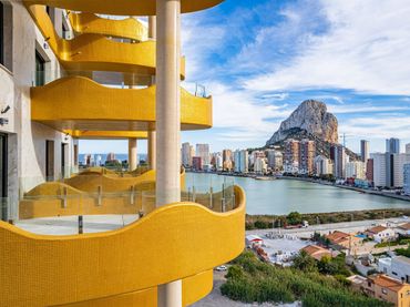 Appartamento con balcone in vendita a Marisol Park - Ortembach - Los Almendros