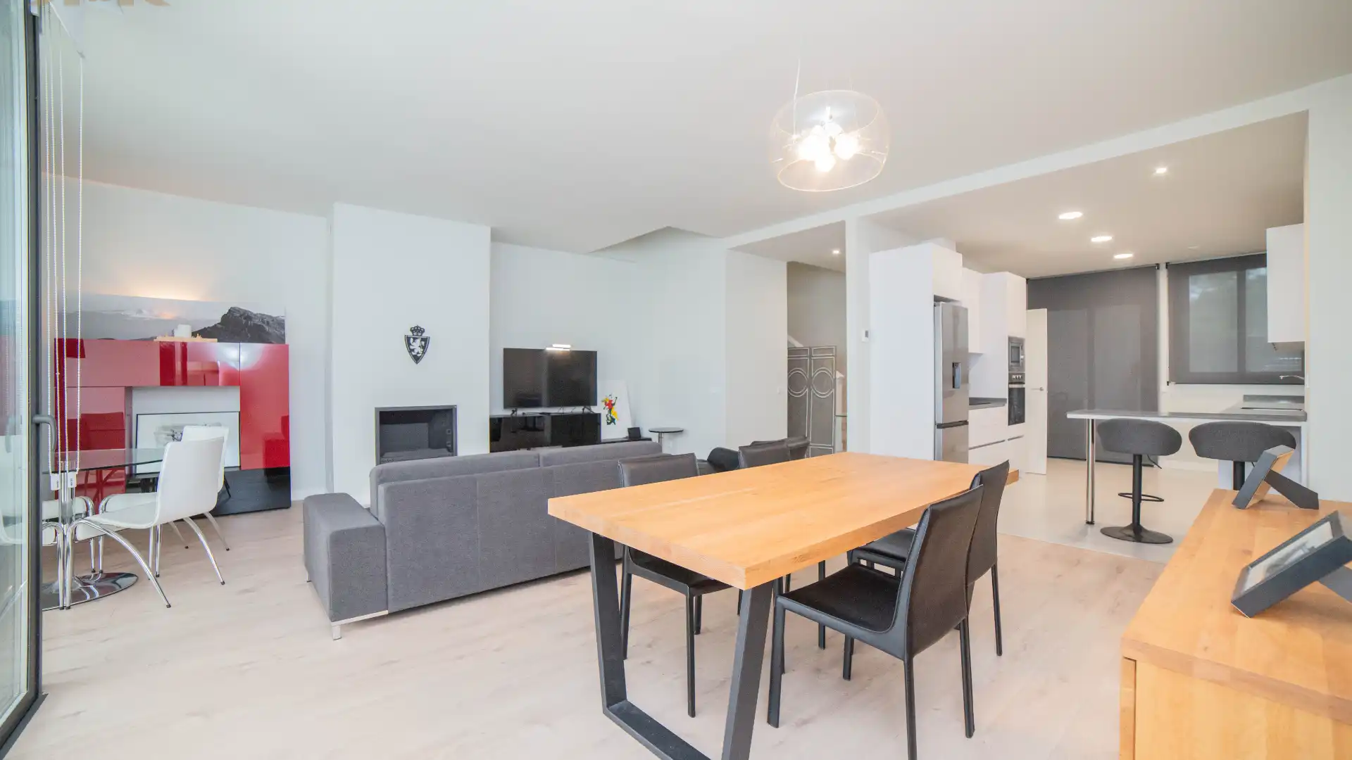 Sala de estar de Casa o chalet en venta en Brunete con Aire acondicionado, Amueblado y Horno