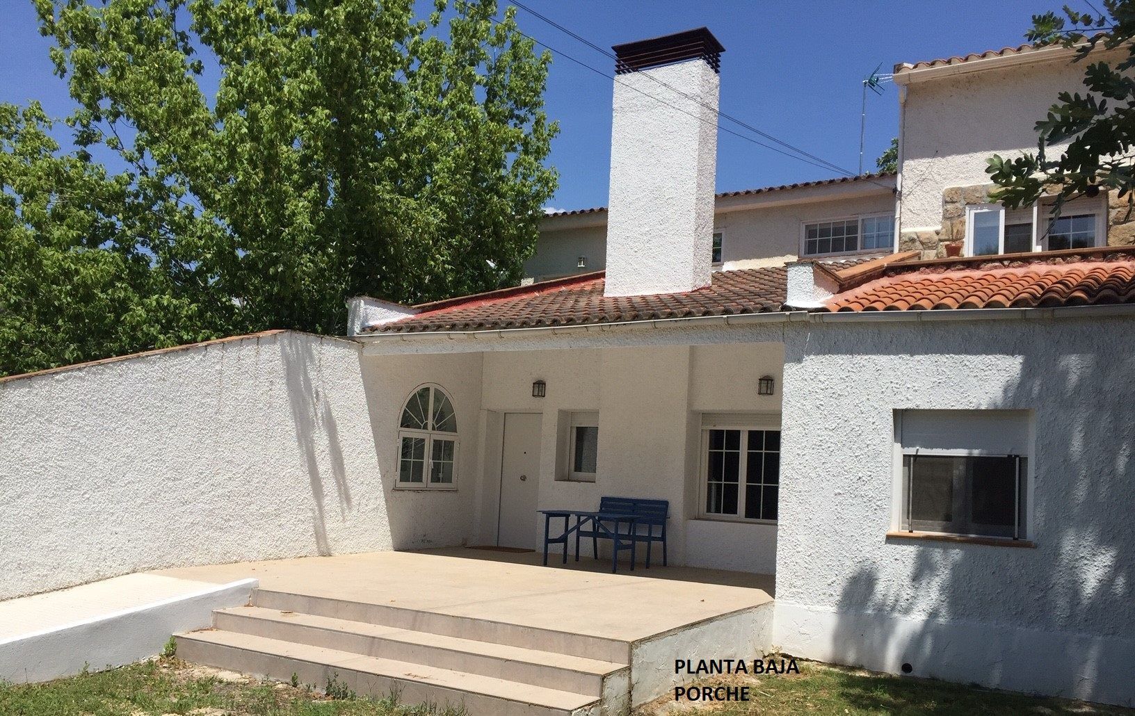 Vista exterior de Casa o xalet en venda en Valdemorillo