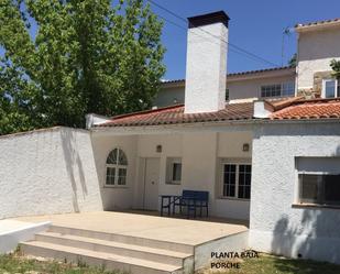 Exterior view of House or chalet for sale in Valdemorillo  with Air Conditioner