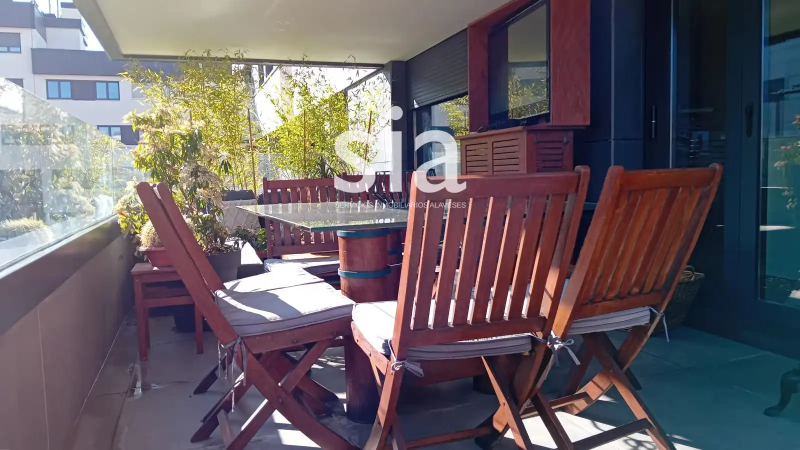 Terraza de Piso en venta en Vitoria - Gasteiz con Calefacción, Terraza y Trastero