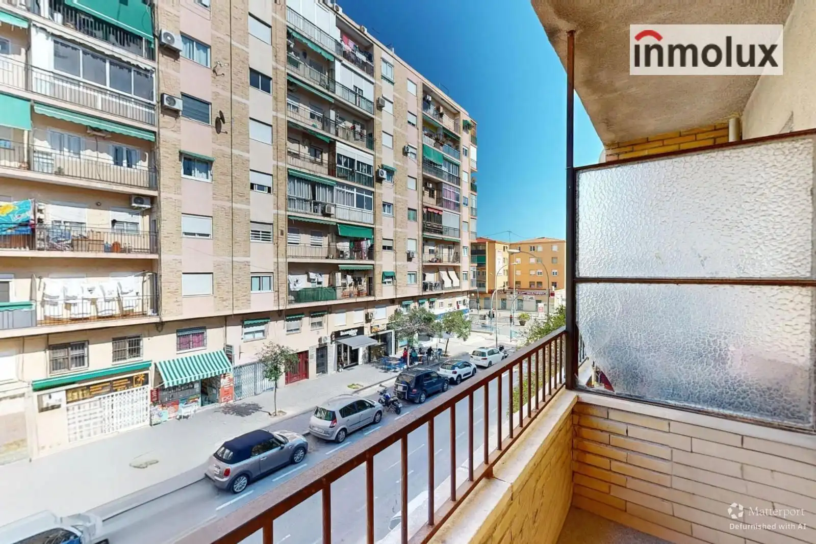 Vista exterior de Pis en venda en Alicante / Alacant amb Terrassa