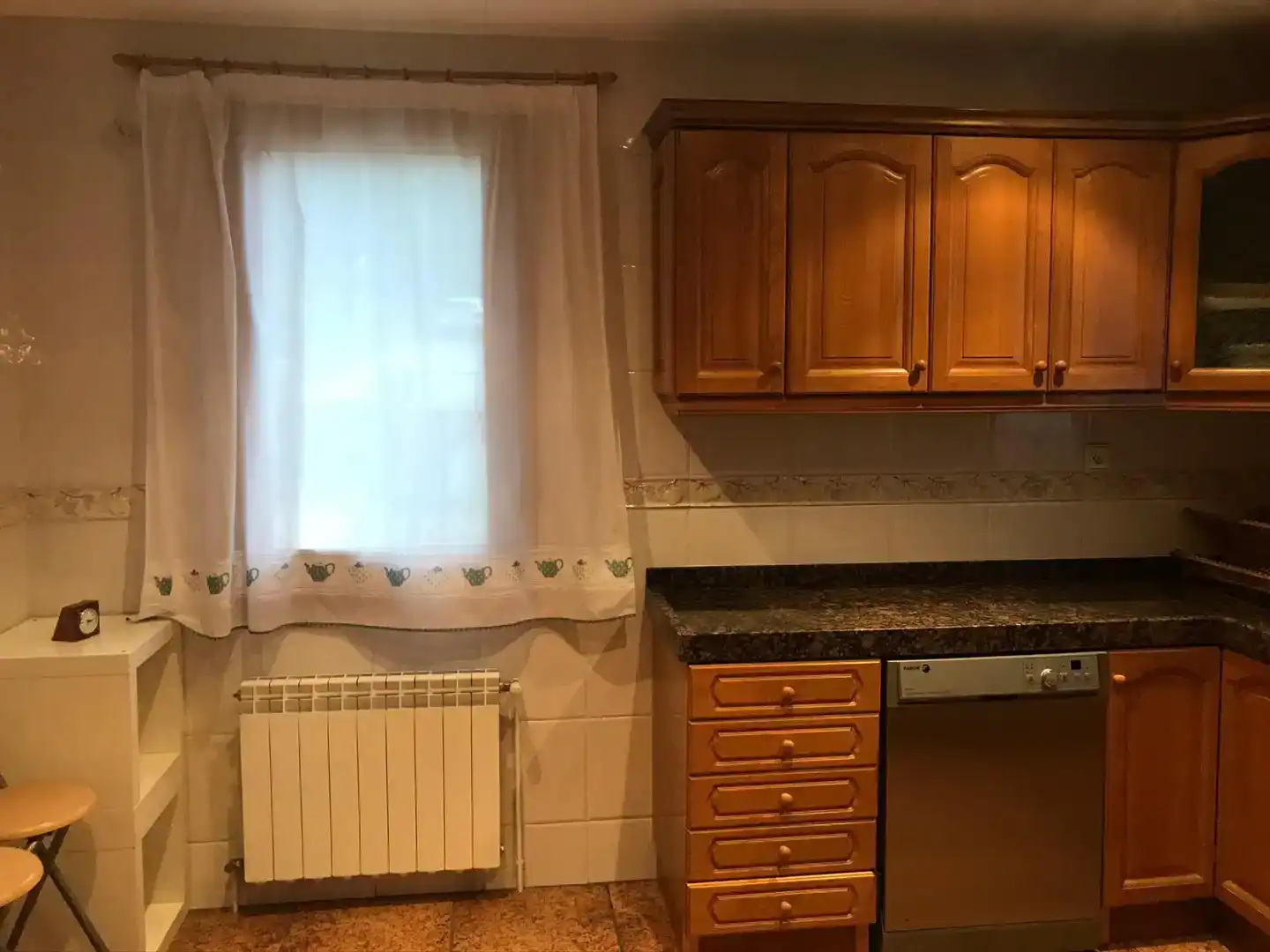 Cuina de Casa o xalet en venda en Sant Llorenç Savall amb Balcó