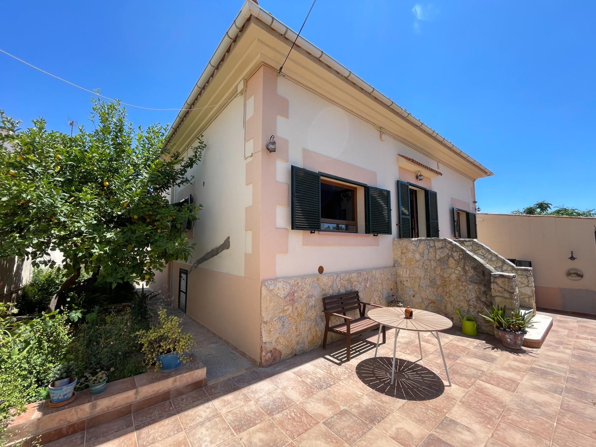Exterior view of House or chalet to rent in  Palma de Mallorca  with Air Conditioner, Private garden and Terrace