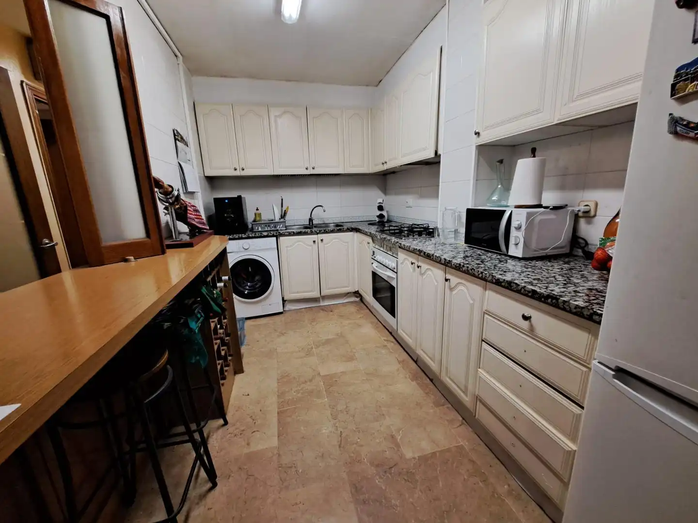 Kitchen of Flat for sale in Pineda de Mar  with Air Conditioner and Storage room