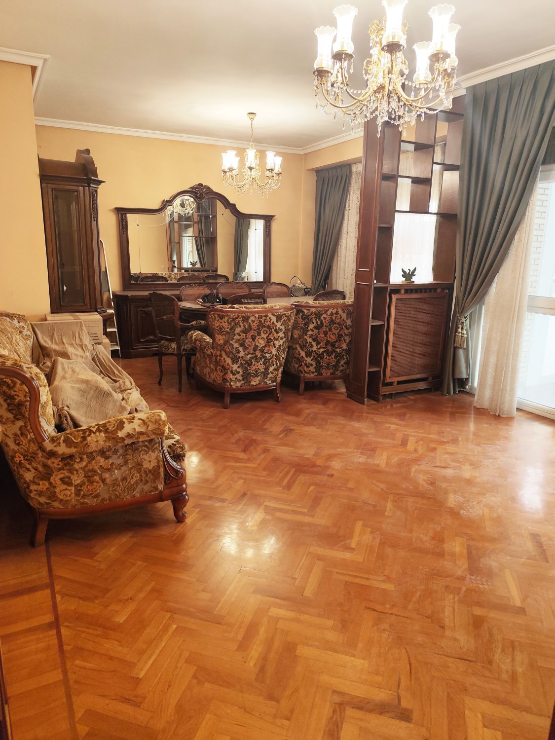 Living room of Flat for sale in Palencia Capital  with Heating, Terrace and Storage room