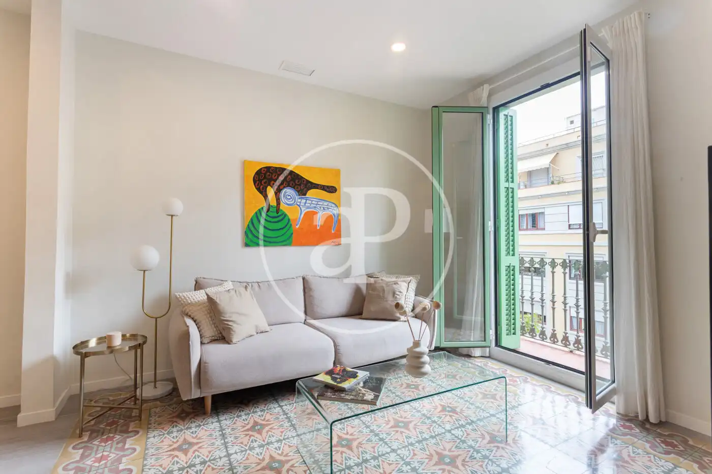 Piso de alquiler en Carrer de Còrsega, Vila de Gràcia