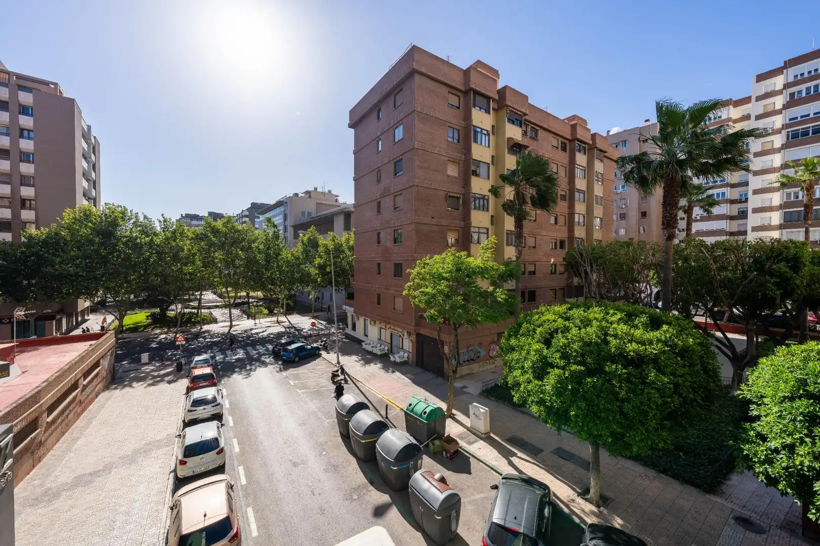 Vista exterior de Pis en venda en Almería amb Aire condicionat