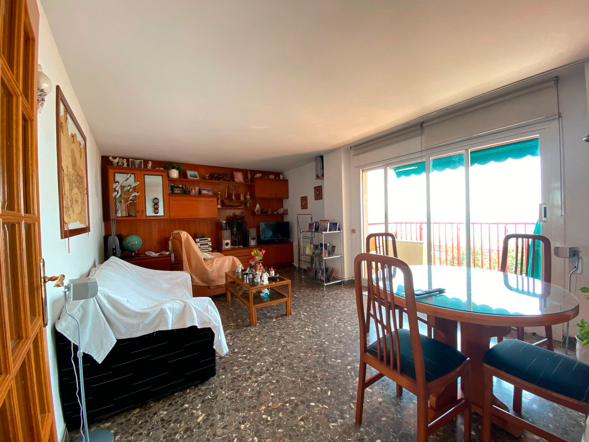 Sala d'estar de Pis en venda en Premià de Mar amb Calefacció i Balcó