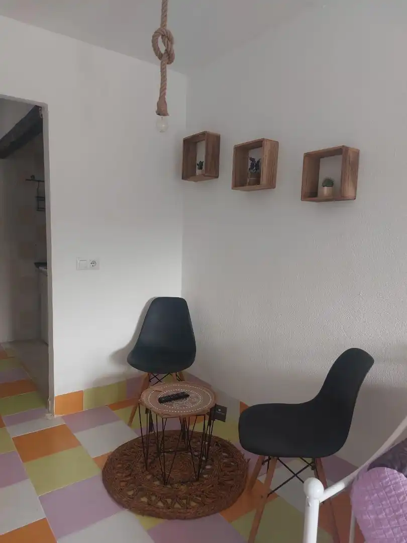 Sala de estar de Casa o chalet en venta en Amposta con Jardín privado, Terraza y Piscina