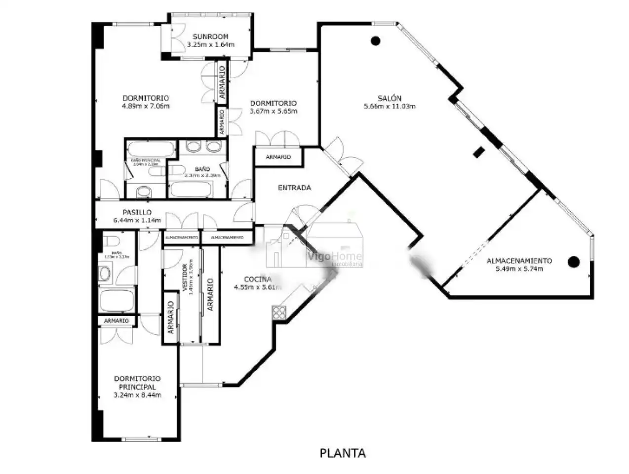 Appartement avec ascenseur à vendre à OPORTO, imagen 28