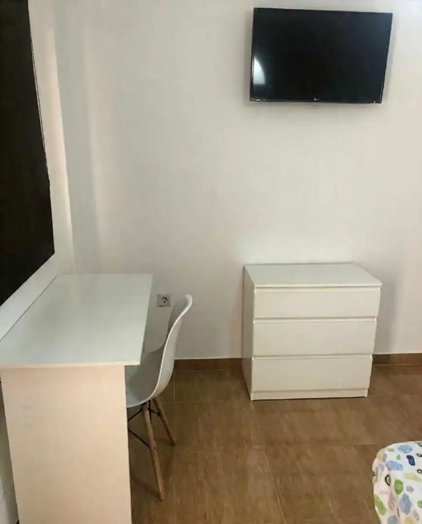 Bedroom of Flat for sale in Alicante / Alacant  with Air Conditioner, Parquet flooring and Furnished