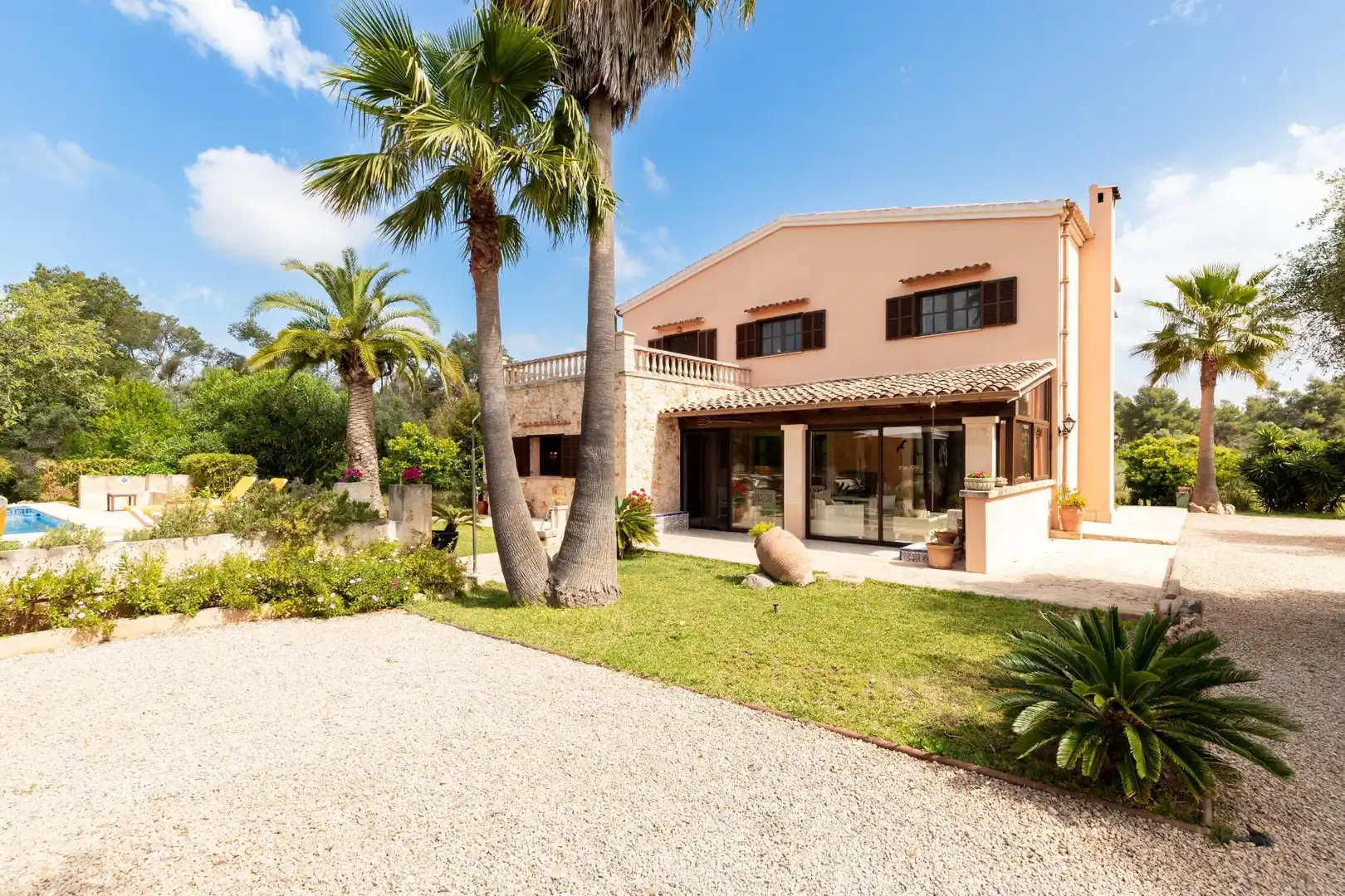 Exterior view of Houses for sale in Felanitx  with Air Conditioner, Private garden and Terrace
