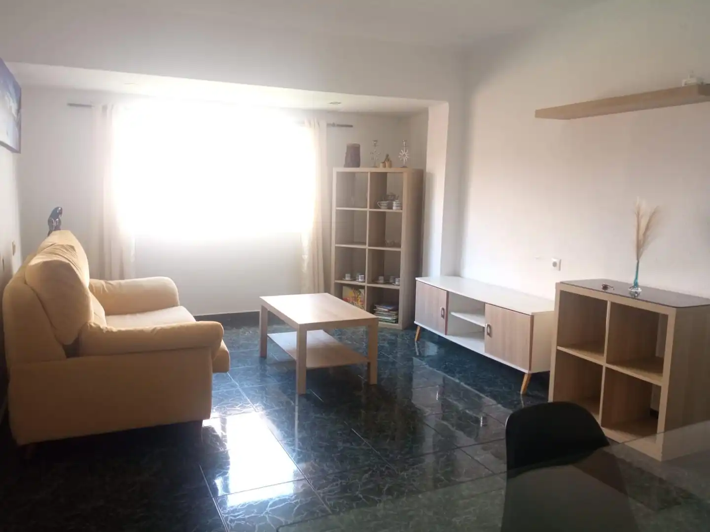 Sala d'estar de Pis en venda en Sagunto / Sagunt amb Traster i Moblat
