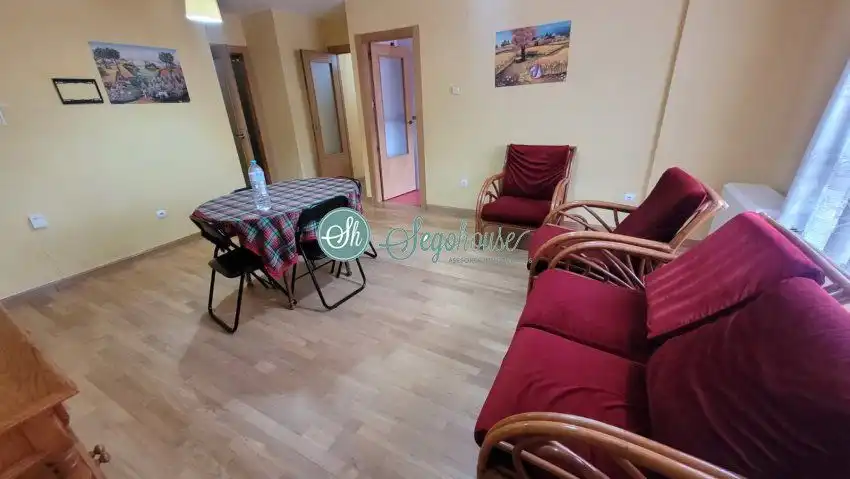 Sala de estar de Piso en venta en Cantimpalos con Calefacción