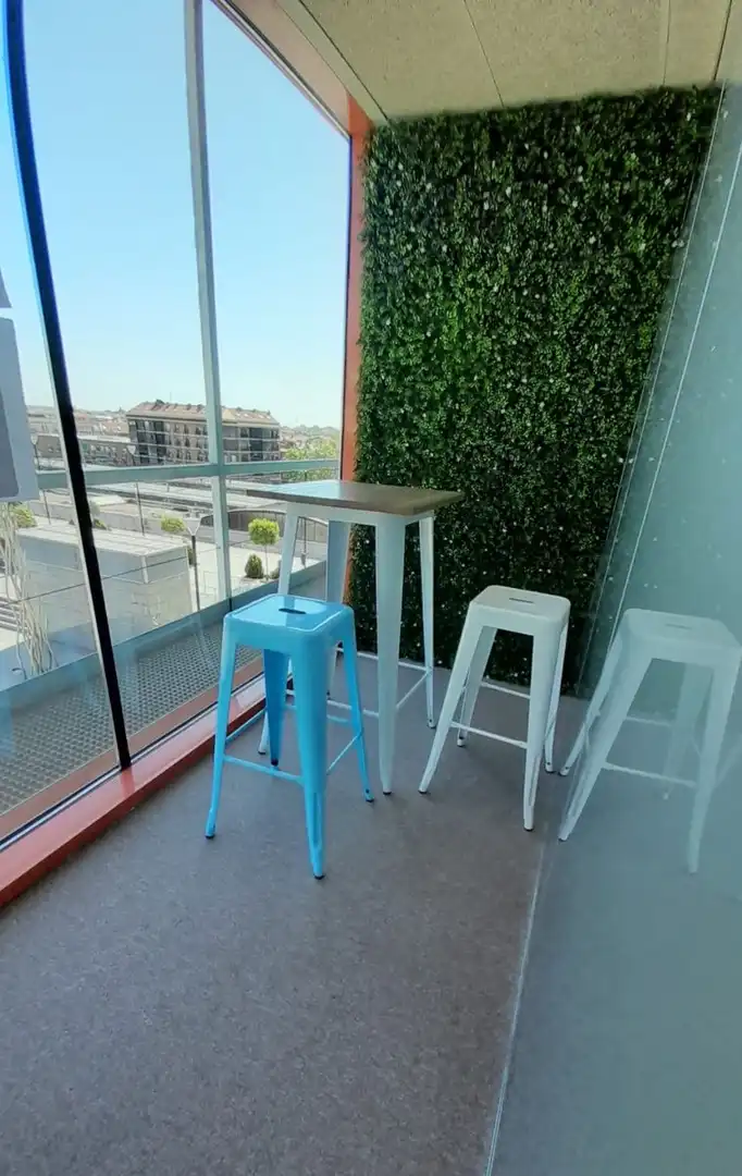 Terrassa de Oficina de lloguer en Fuenlabrada amb Aire condicionat i Calefacció