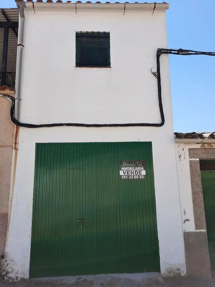 Vista exterior de Casa o chalet en venta en Brozas con Trastero