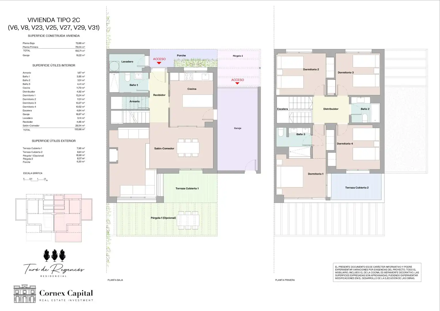 Reihenhaus mit Pool zum Verkauf in Ample, imagen 67