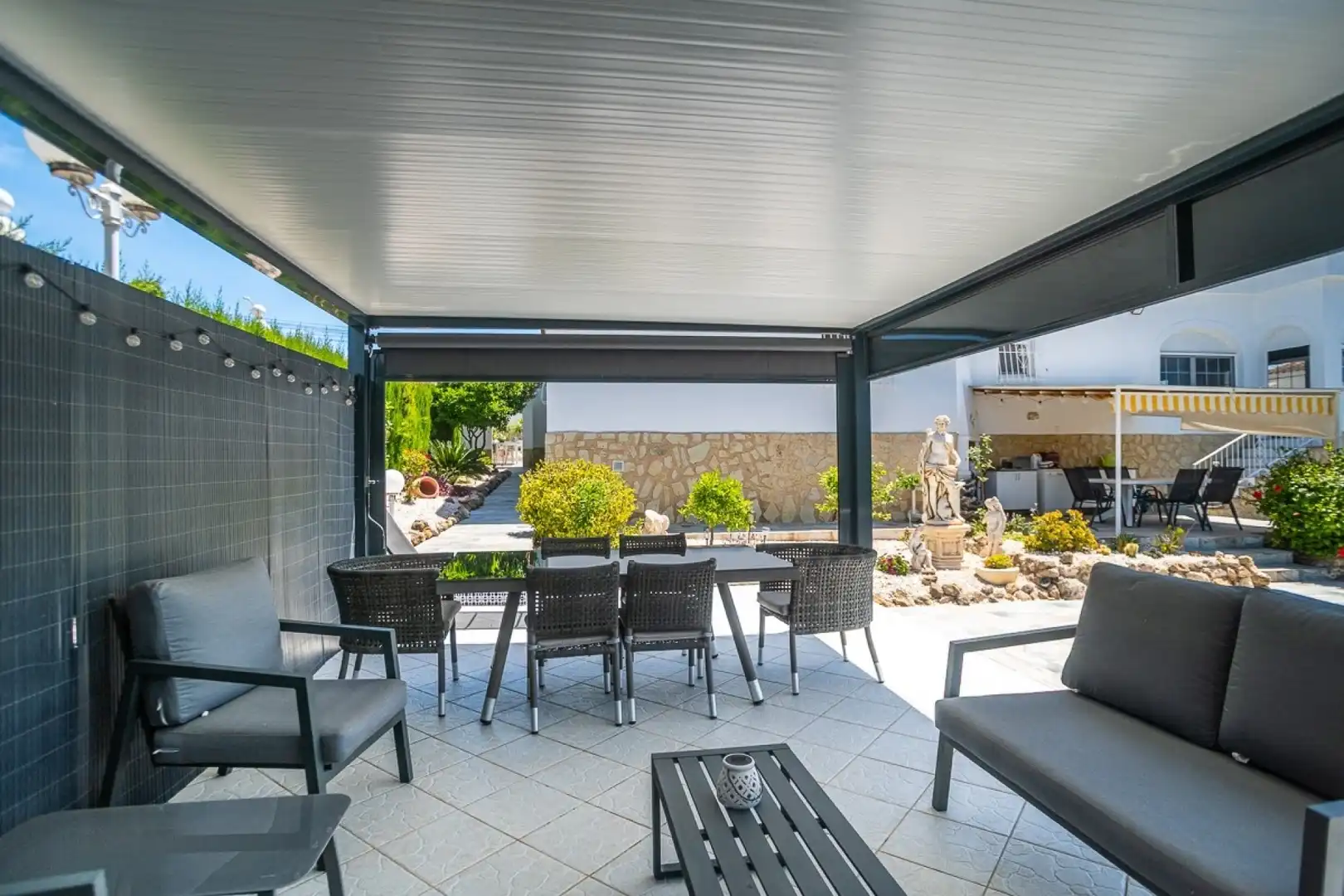 Terrace of Houses for sale in San Fulgencio  with Air Conditioner, Heating and Private garden