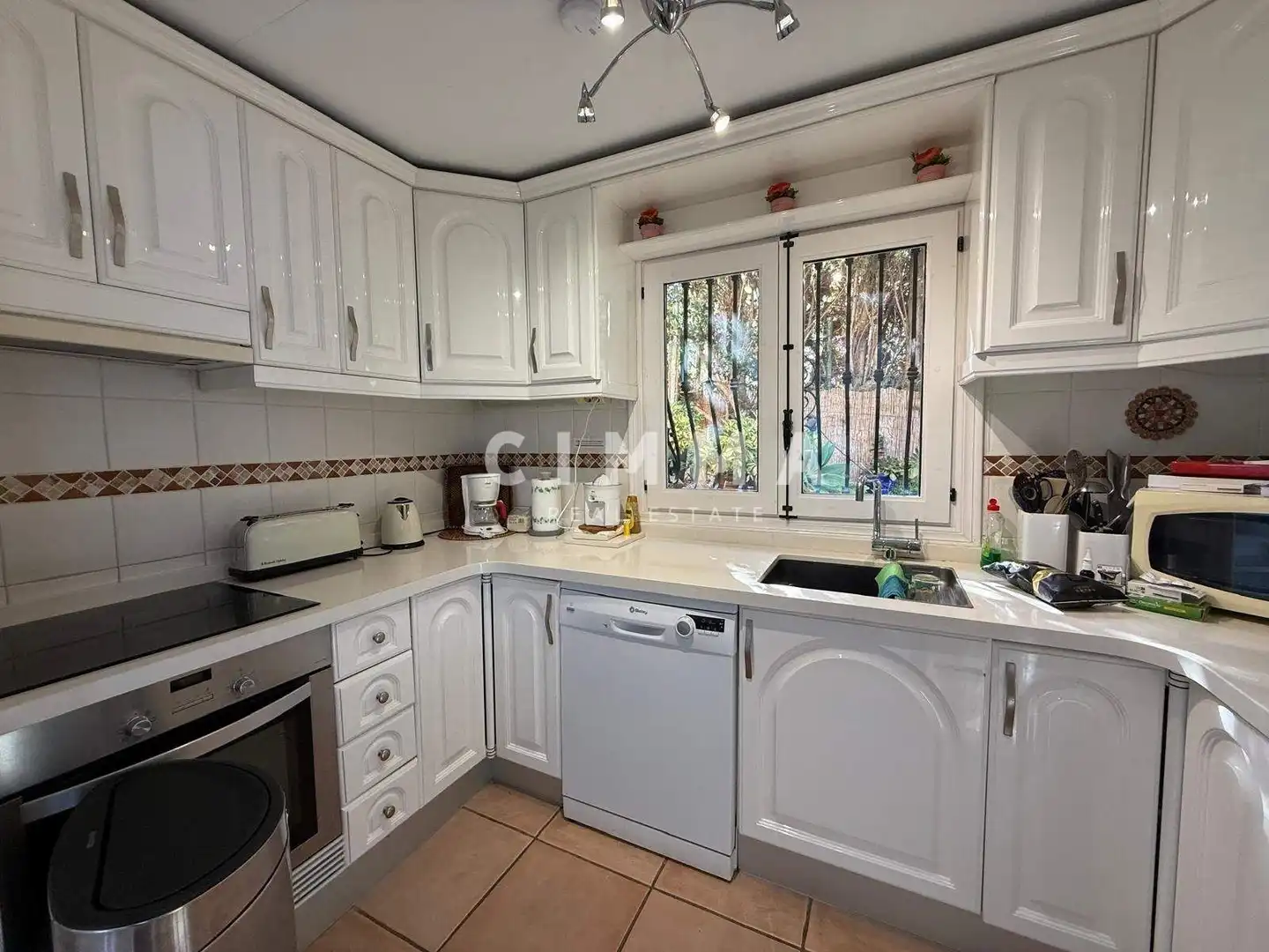 Cocina de Casa o chalet en venta en Altea