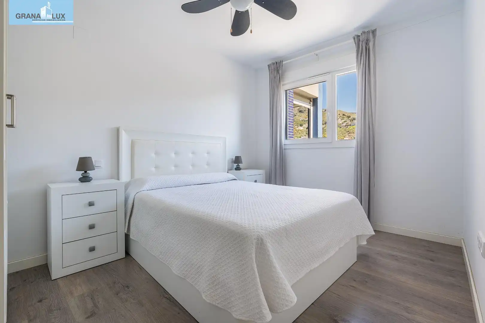 Schlafzimmer von Wohnung zum Verkauf in Almuñécar mit Terrasse, Abstellraum und Balkon