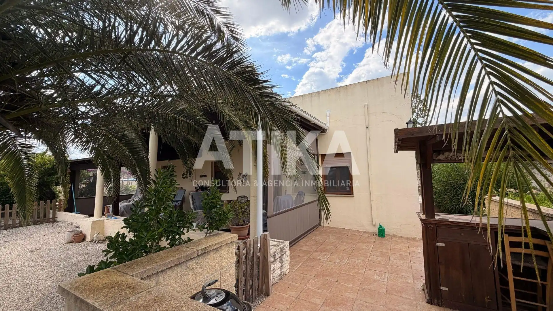 Terrassa de Casa o xalet en venda en Ontinyent amb Aire condicionat, Calefacció i Terrassa