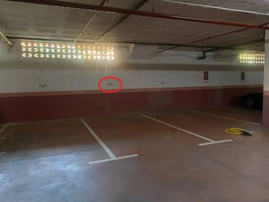 Parking de Garaje en venta en Marbella