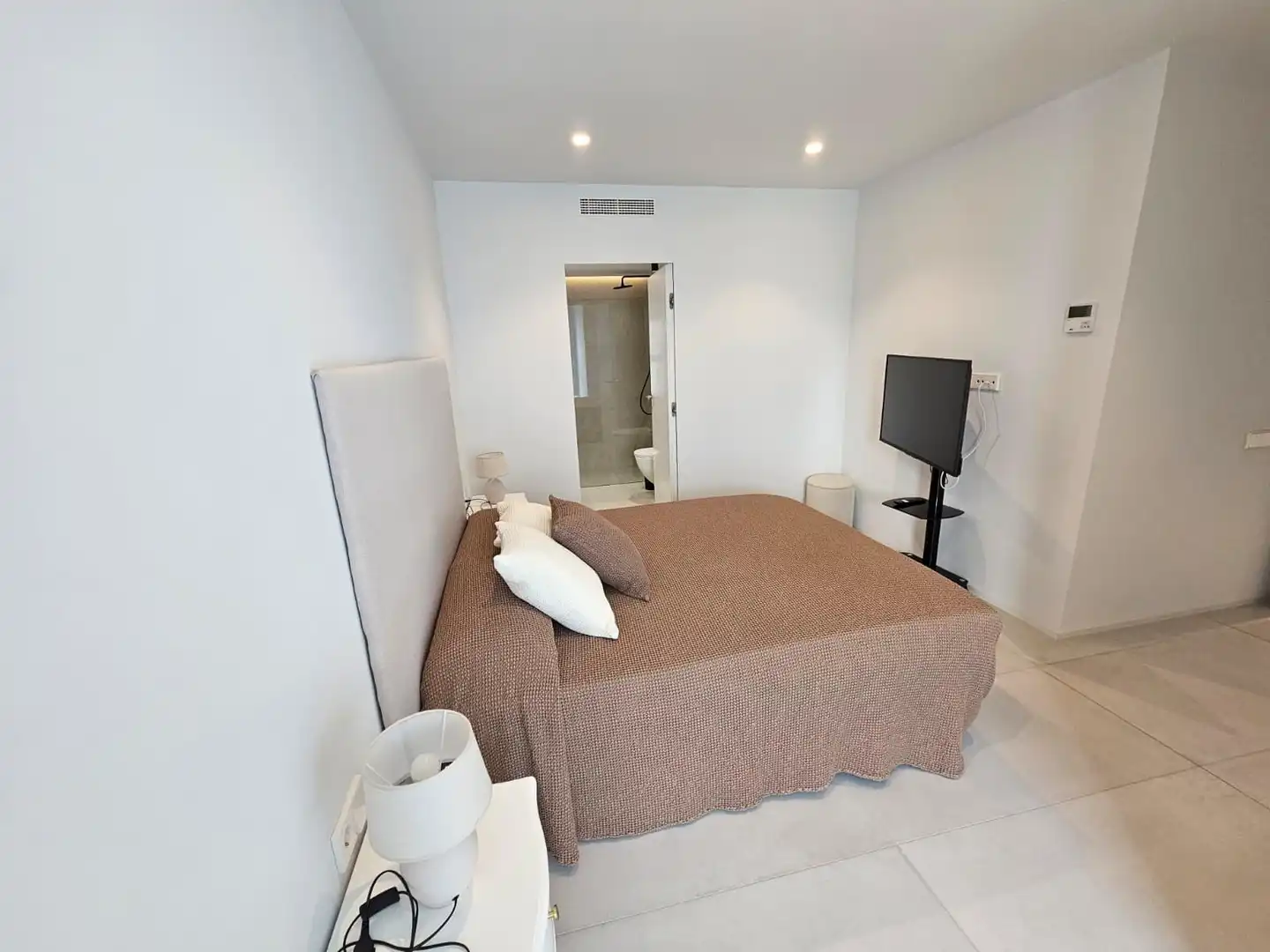 Habitación de Ático de alquiler en Jávea / Xàbia con Aire acondicionado, Calefacción y Jardín privado