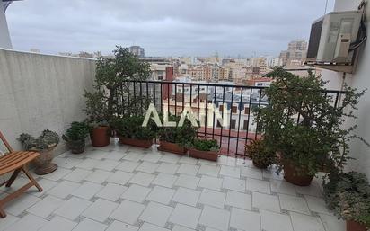 Terrace of Attic for sale in  Valencia Capital  with Air Conditioner, Heating and Terrace