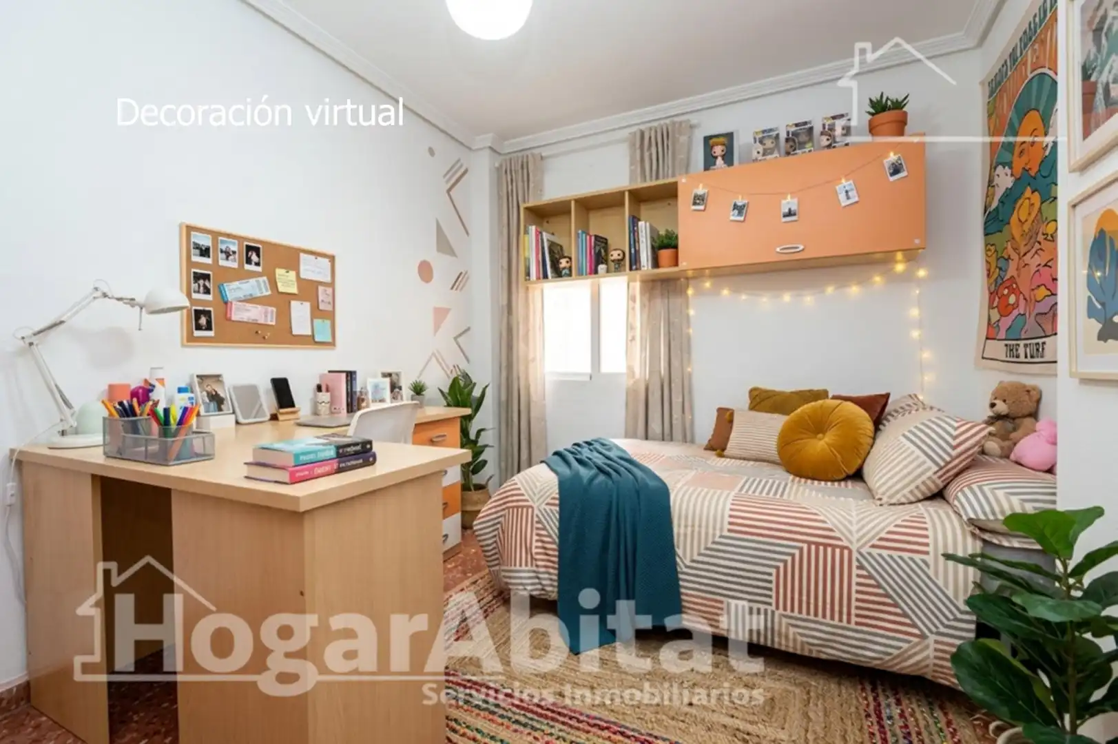 Bedroom of Flat for sale in Aldaia, Valencia