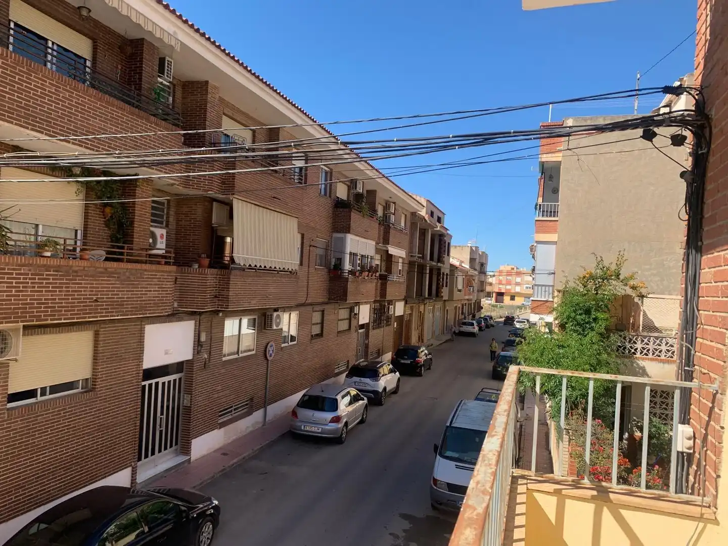 Vista exterior de Piso en venta en Librilla con Balcón