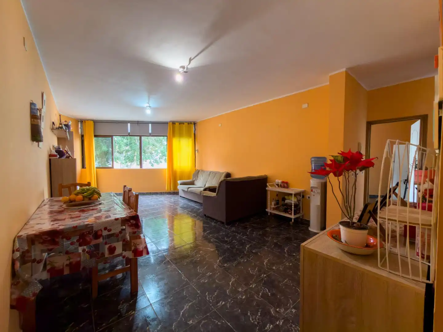 Sala d'estar de Casa adosada en venda en Arafo