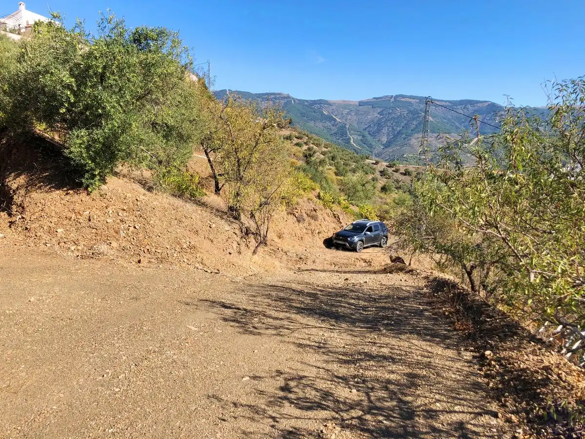 Aparcament de Casa o xalet en venda en Árchez