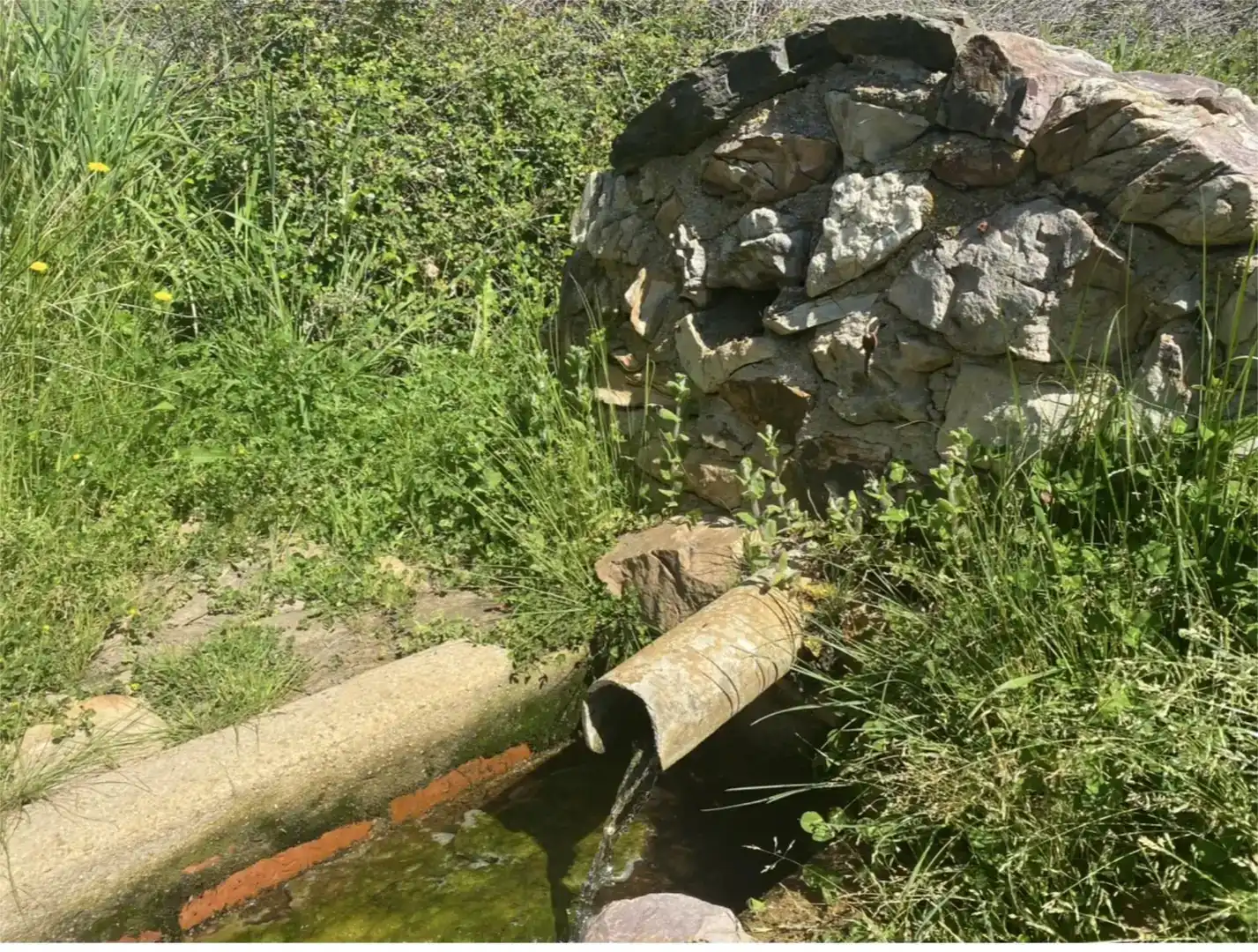 Jardí de Finca rústica en venda en Navahermosa amb Moblat