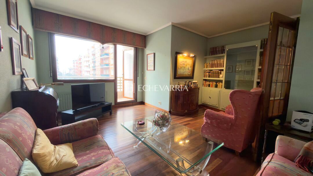 Living room of Flat for sale in Getxo   with Heating and Terrace