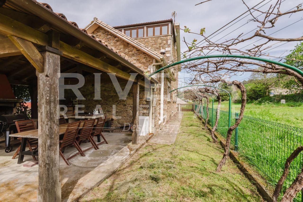 Garden of House or chalet for sale in Sanxenxo  with Heating, Private garden and Terrace