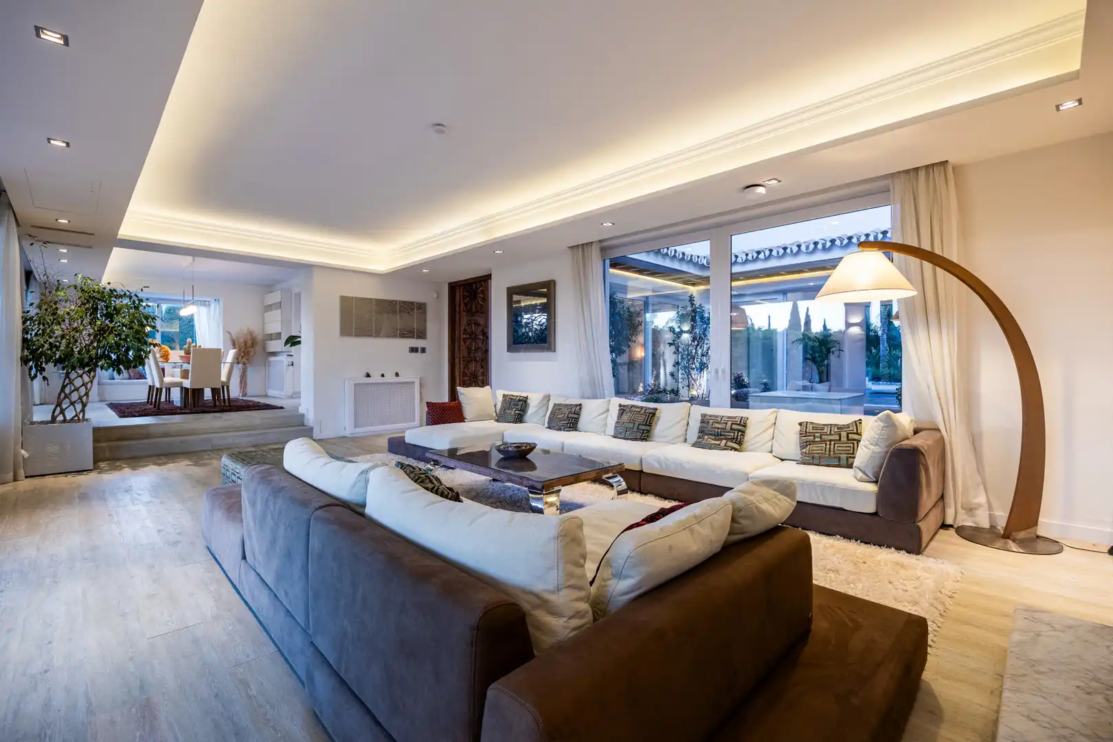 Casa amb terrassa de lloguer a Milla de Oro, imagen 37