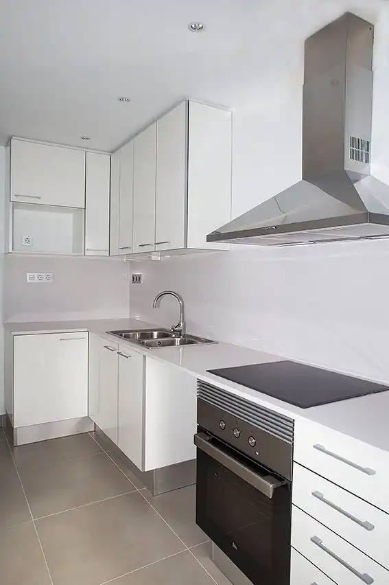 Kitchen of Attic for rent in Barcelona  with Air Conditioner, Terrace and Storage room