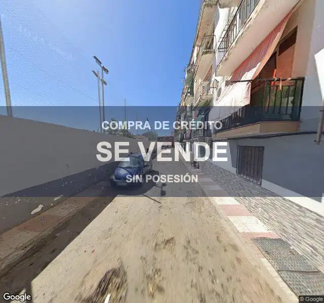 Exterior view of Flat for sale in Bailén